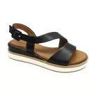 Inuovo női szandál-113060 Black