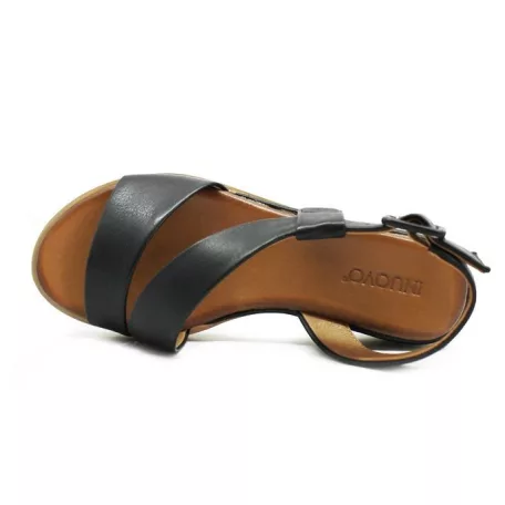 Inuovo női szandál-113060 Black