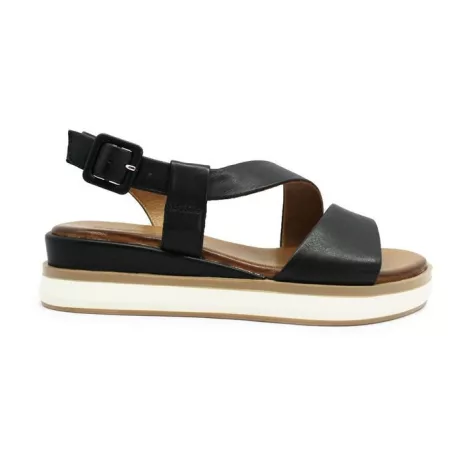 Inuovo női szandál-113060 Black