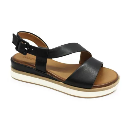 Inuovo női szandál-113060 Black