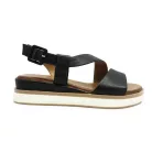 Inuovo női szandál-113060 Black
