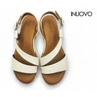 Inuovo női szandál-113060 Crema