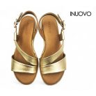 Inuovo női szandál-113060 Gold