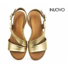 Inuovo női szandál-113060 Gold