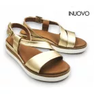 Inuovo női szandál-113060 Gold