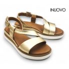 Inuovo női szandál-113060 Gold