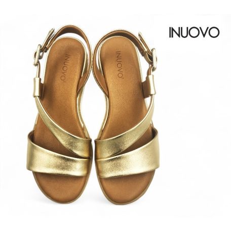 Inuovo női szandál-113060 Gold