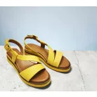 Inuovo női szandál-113060 Yellow