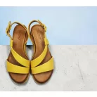 Inuovo női szandál-113060 Yellow