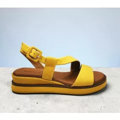 Inuovo női szandál-113060 Yellow