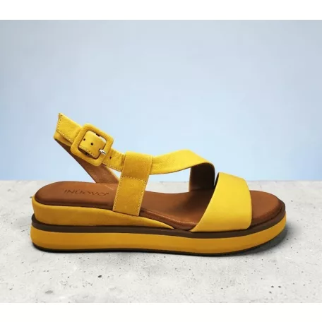 Inuovo női szandál-113060 Yellow