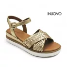 Inuovo női szandál-113065 Gold
