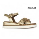 Inuovo női szandál-113065 Gold