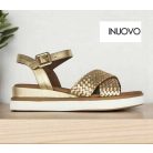 Inuovo női szandál-113065 Gold