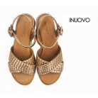 Inuovo női szandál-113065 Metal-rose