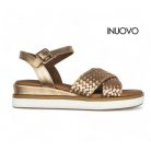 Inuovo női szandál-113065 Metal-rose