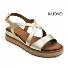 Inuovo női szandál-113092 Gold