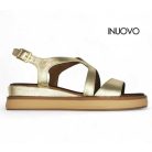 Inuovo női szandál-113092 Gold