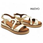 Inuovo női szandál-113092 Gold