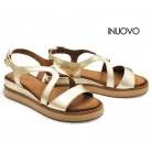 Inuovo női szandál-113092 Gold
