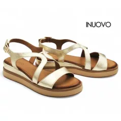 Inuovo női szandál-113092 Gold
