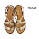 Inuovo női szandál-113092 Gold