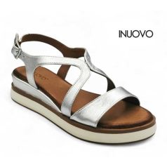Inuovo női szandál-113092 Silver 25