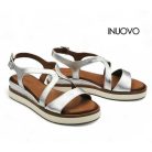 Inuovo női szandál-113092 Silver 25