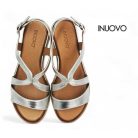 Inuovo női szandál-113092 Silver 25
