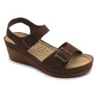 Leon Comfort női szandál-1130 barna