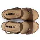 Leon Comfort női szandál-1130 barna