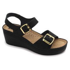 Leon Comfort női szandál-1130 fekete