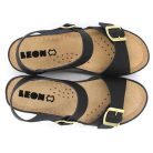 Leon Comfort női szandál-1130 fekete