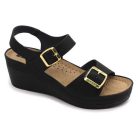 Leon Comfort női szandál-1130 fekete