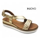 Inuovo női szandál-113114 Gold