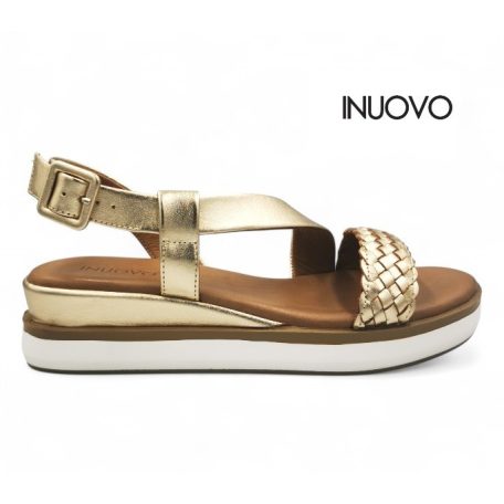 Inuovo női szandál-113114 Gold