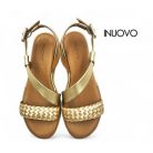 Inuovo női szandál-113114 Gold