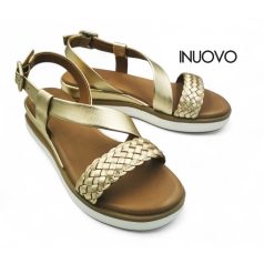 Inuovo női szandál-113114 Gold