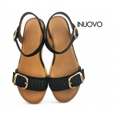 Inuovo női szandál-113115 Black
