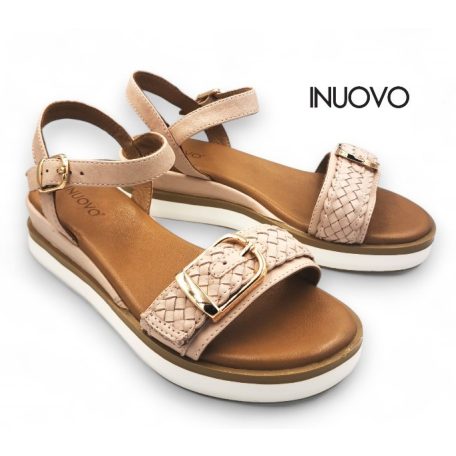 Inuovo női szandál-113115 Blush