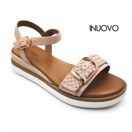 Inuovo női szandál-113115 Blush