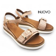 Inuovo női szandál-113115 Blush