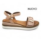 Inuovo női szandál-113115 Blush