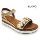 Inuovo női szandál-113115 Gold