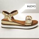 Inuovo női szandál-113115 Gold