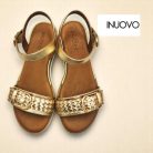 Inuovo női szandál-113115 Gold