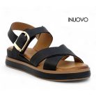 Inuovo női szandál-113117 Black
