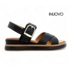 Inuovo női szandál-113117 Black