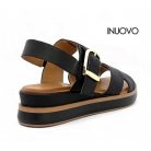 Inuovo női szandál-113117 Black