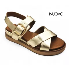 Inuovo női szandál-113117 Gold